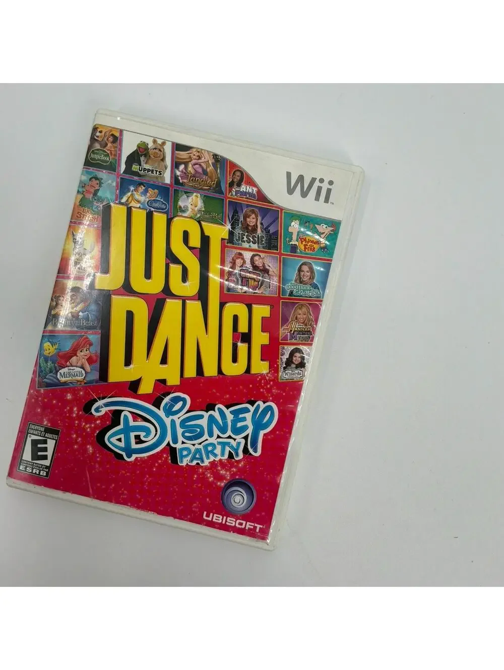WII Just Dance Disney Party DVD Game